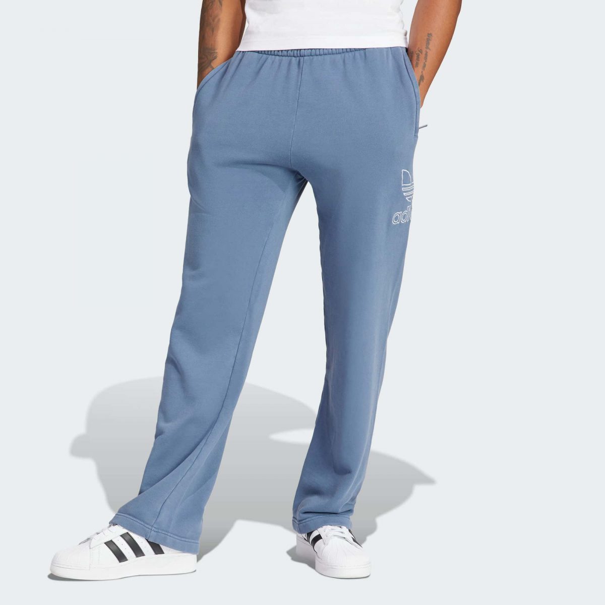 Мужские брюки adidas ADICOLOR OUTLINE TREFOIL PANTS фото