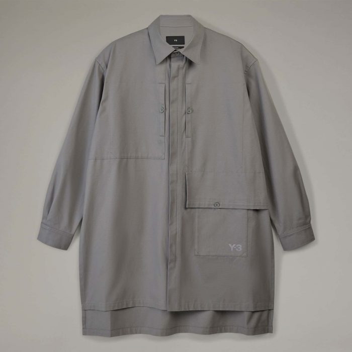 Мужская рубашка adidas WORKWEAR OVERSHIRT