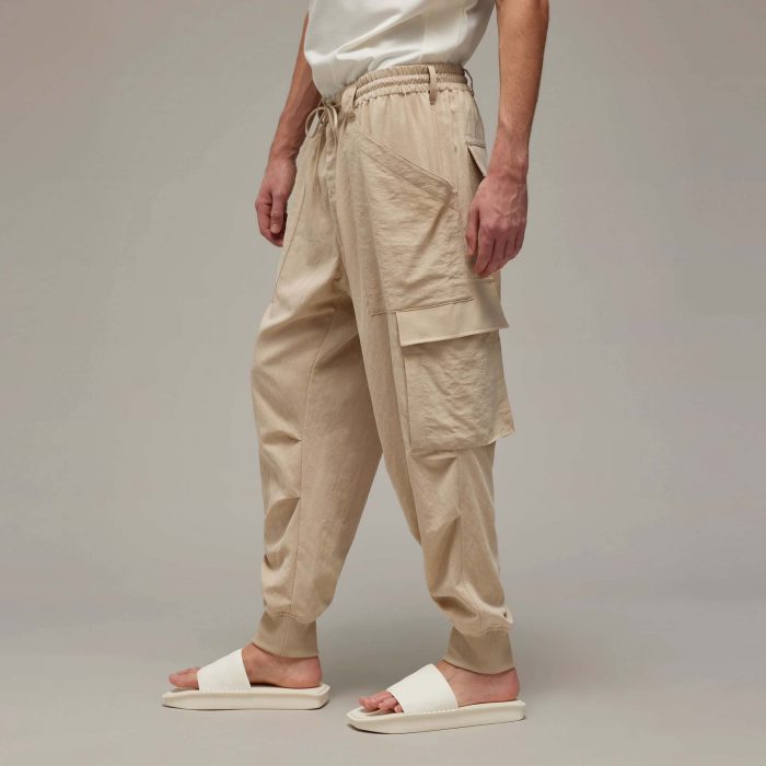 Мужские брюки adidas WASHED TWILL CUFFED CARGO PANTS