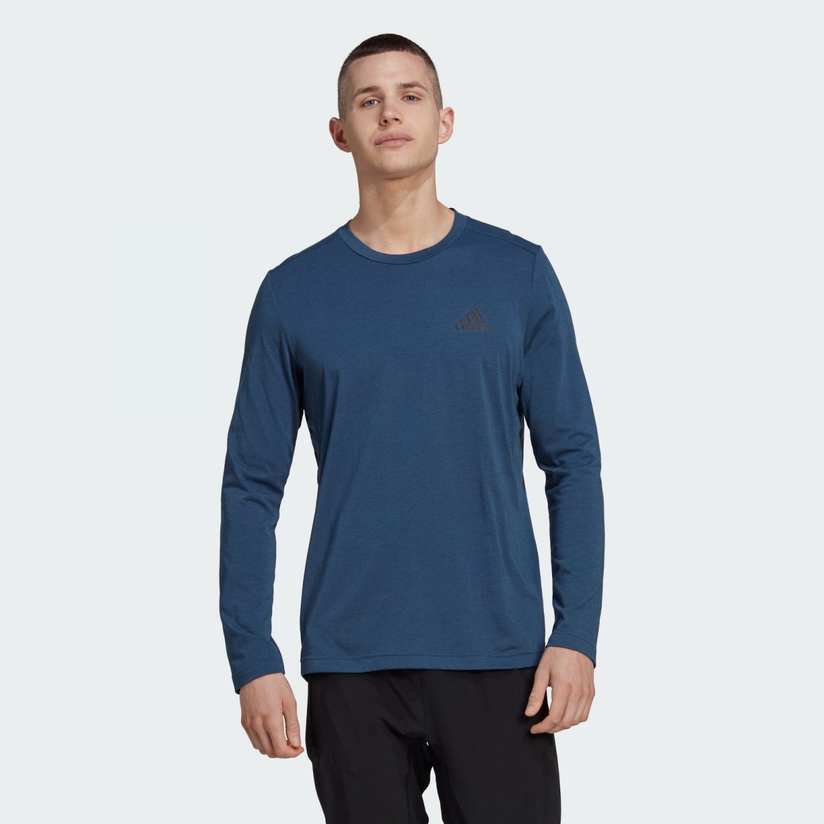 Мужская футболка adidas AEROREADY FEELREADY LONG SLEEVE TEE фото