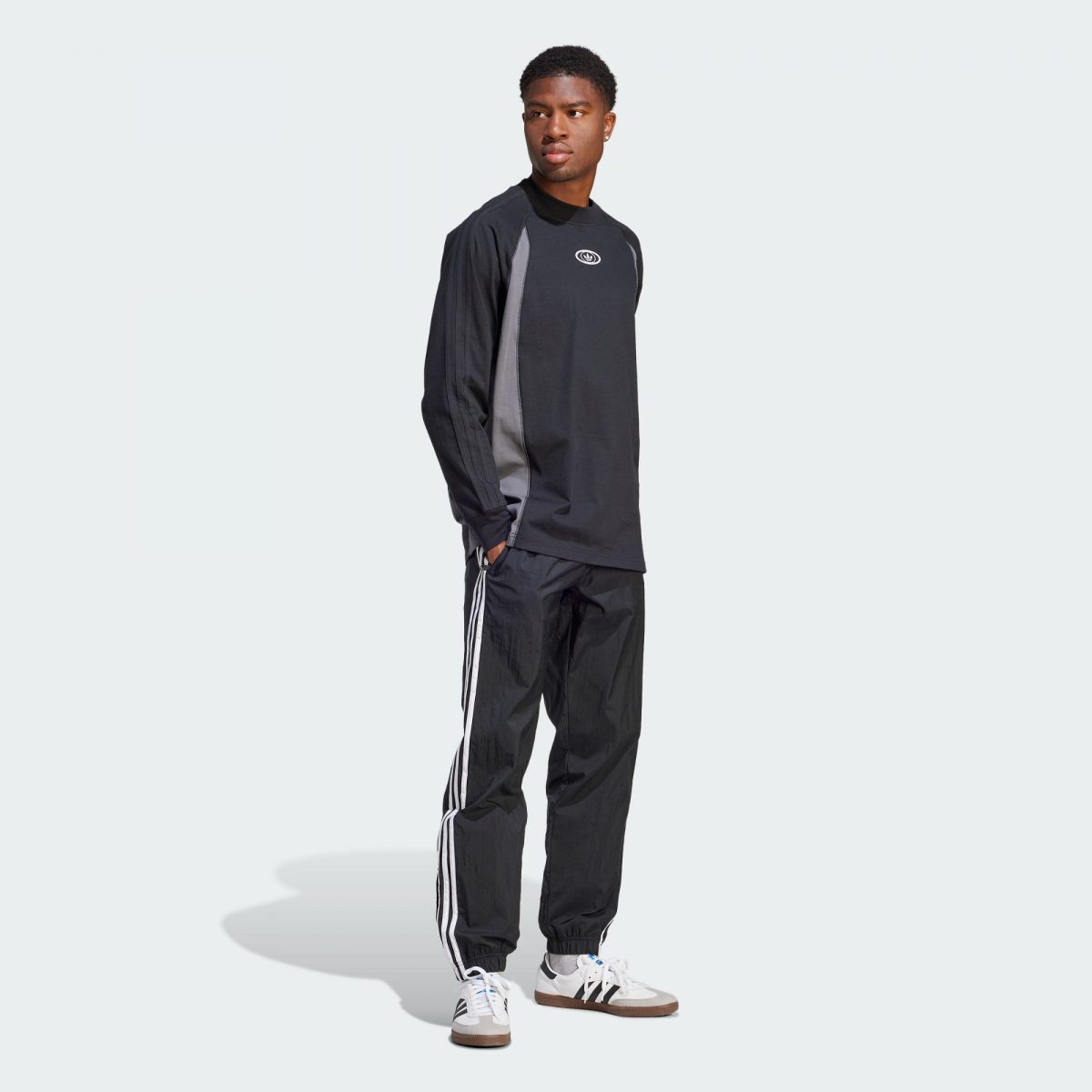 Мужские брюки adidas REKIVE WOVEN TRACK PANTS