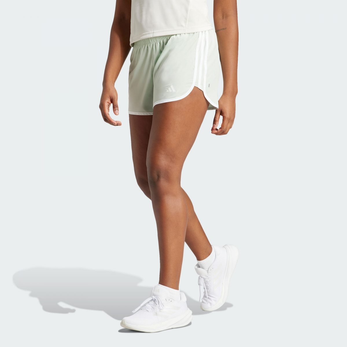 Женские шорты adidas MARATHON 20 RUNNING SHORTS фото