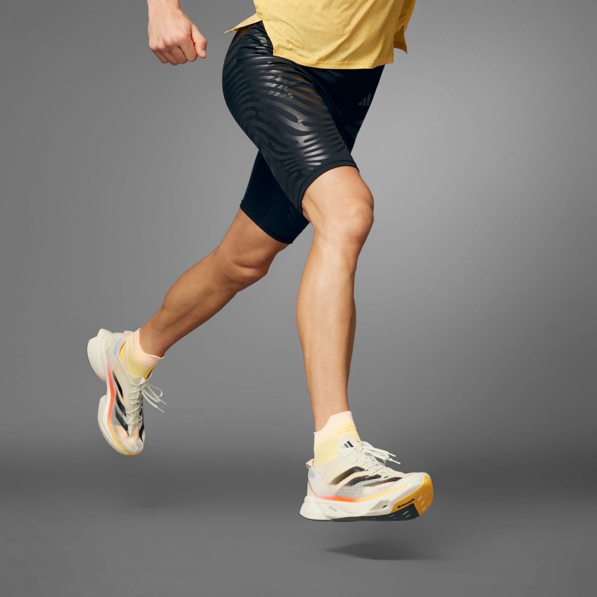 Мужские леггинсы adidas ADIZERO CONTROL RUNNING LEGGINGS фото