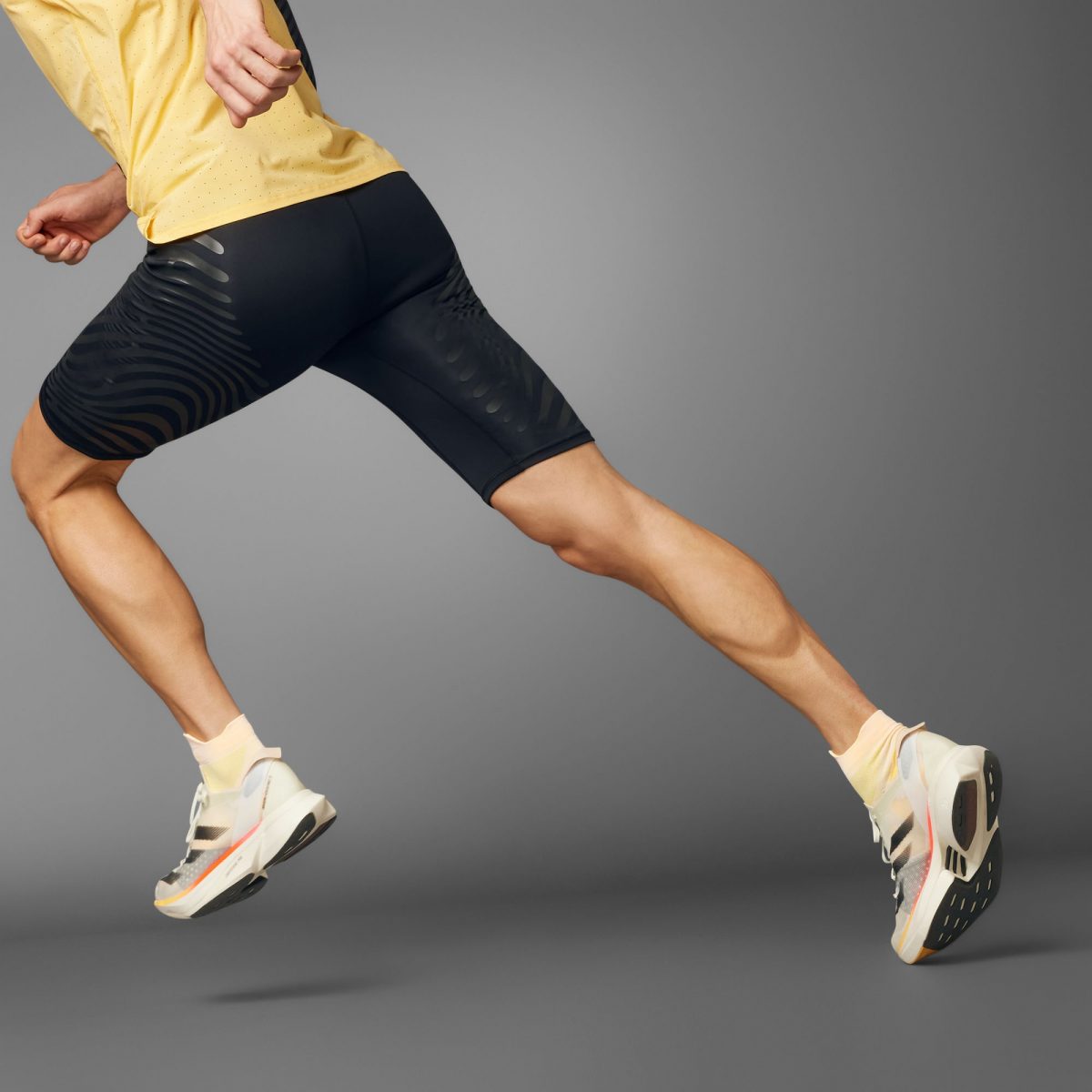 Мужские леггинсы adidas ADIZERO CONTROL RUNNING LEGGINGS фотография