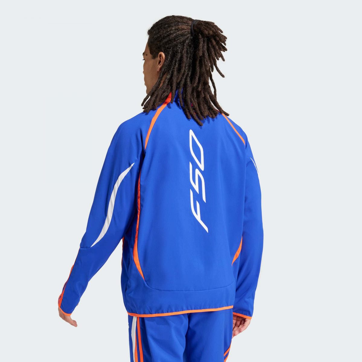 Мужская куртка adidas F50 WOVEN JACKET фотография