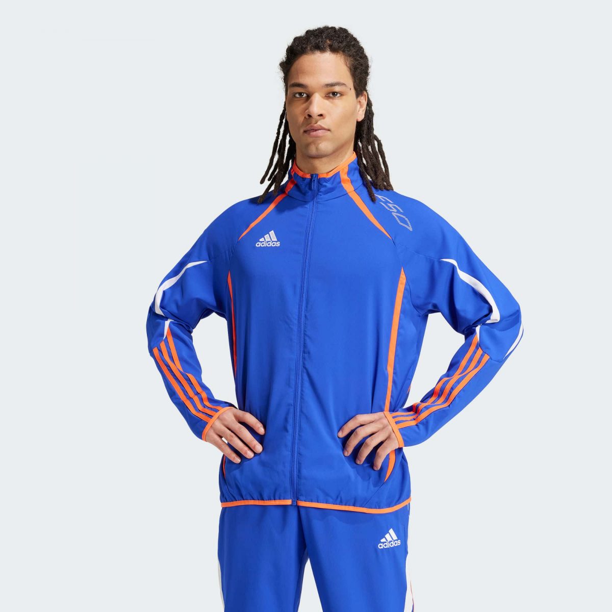 Мужская куртка adidas F50 WOVEN JACKET фото