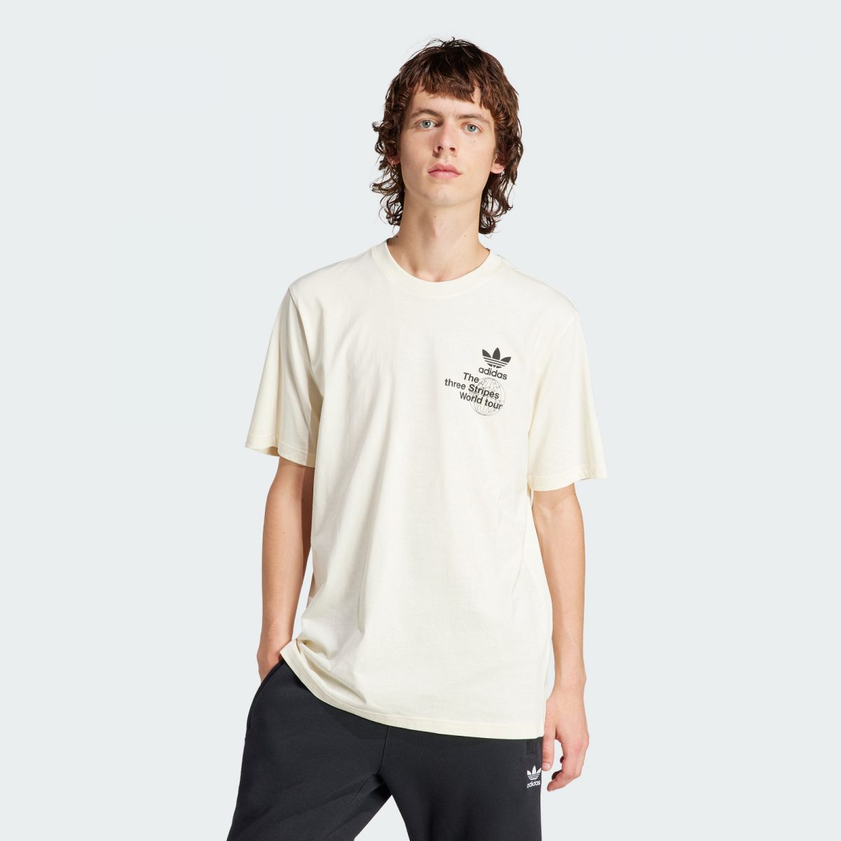 Мужская футболка adidas BT SHORT SLEEVE T-SHIRT фото