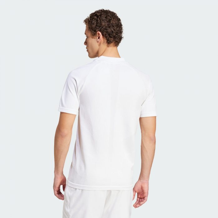 Мужская футболка adidas PRO SEAMLESS AEROREADY FREELIFT Белая