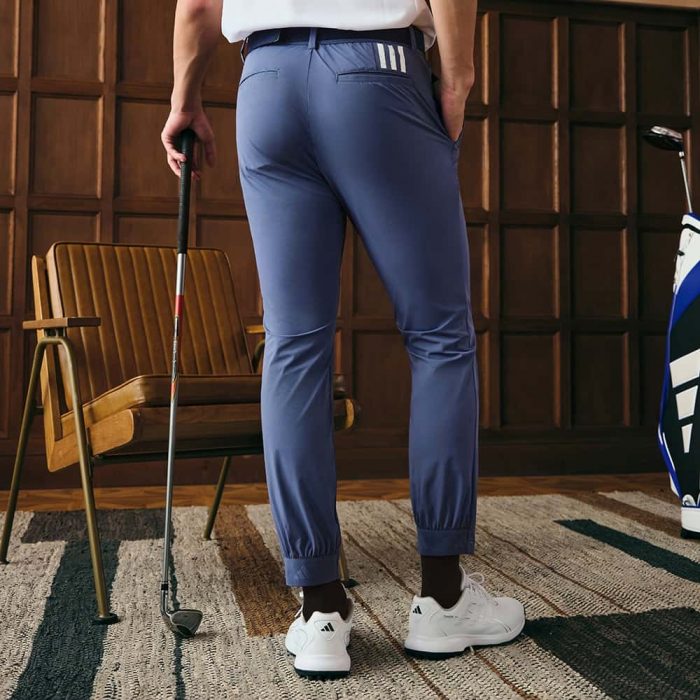 Мужские брюки adidas STRETCH ANKLE PANTS Синие