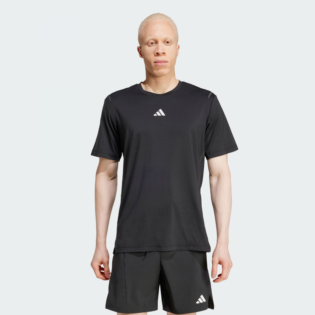 Мужская футболка adidas INSTANT COOL WORKOUT T-SHIRT фото