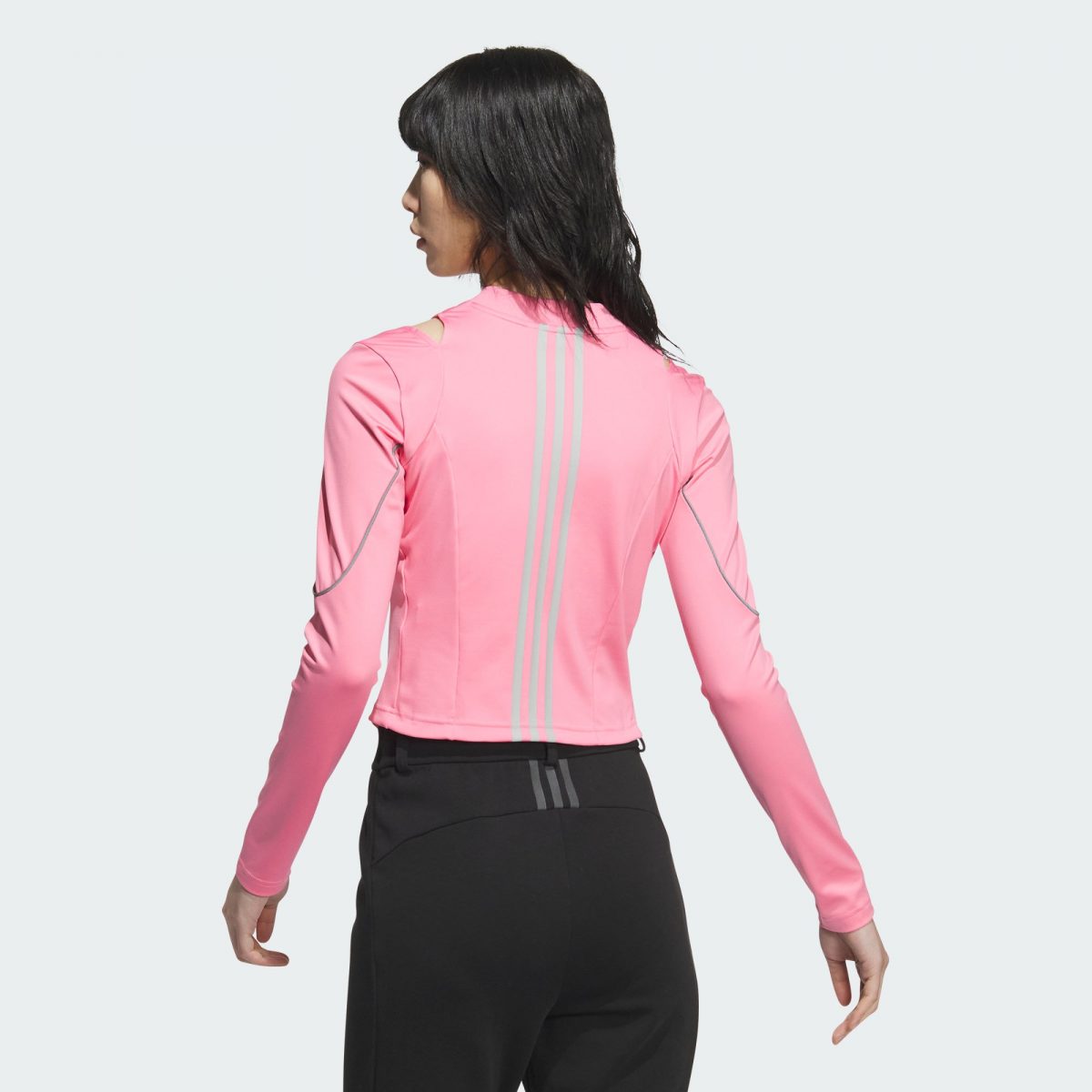 Женский свитшот adidas SLIM LONG SLEEVE TOP фотография