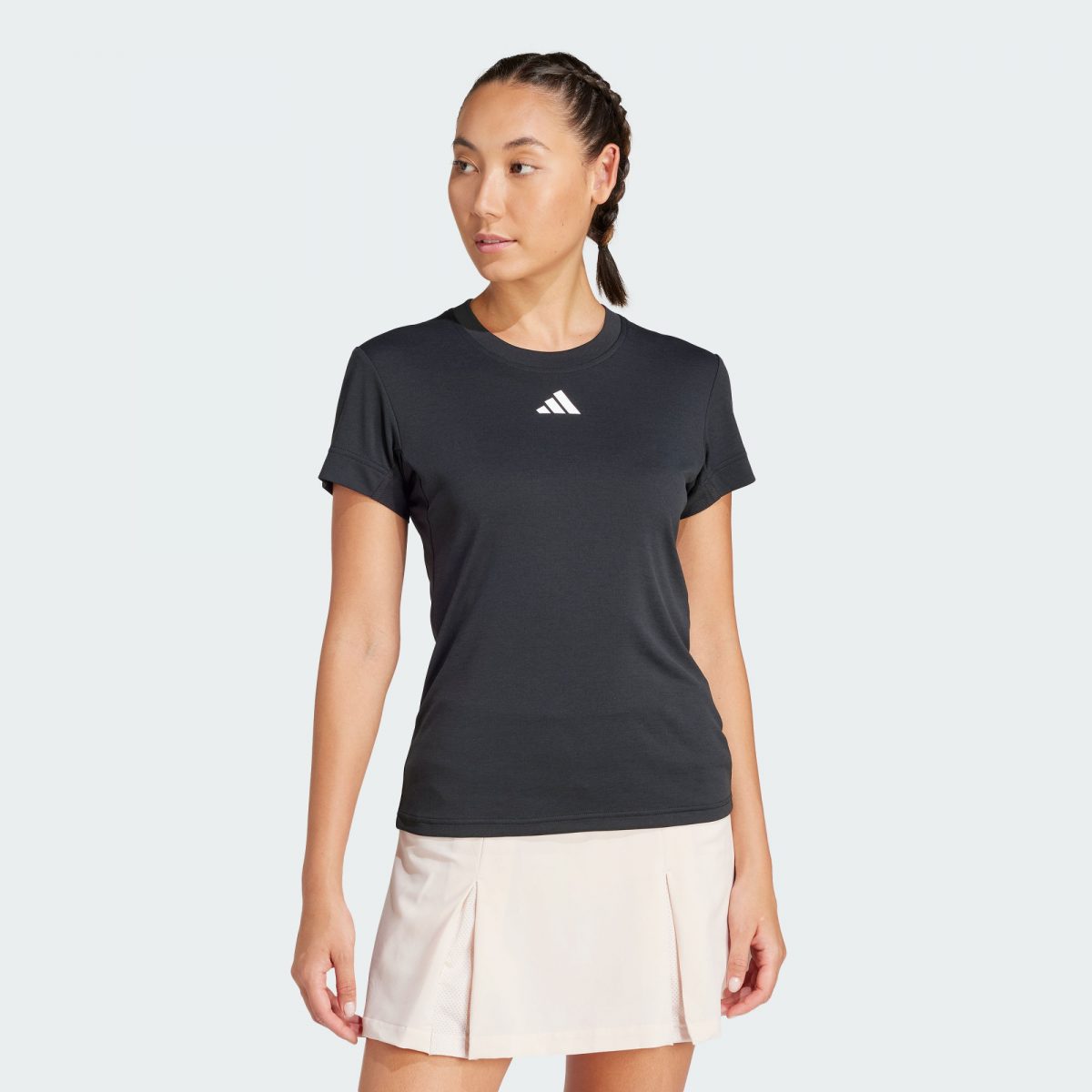 Женская футболка adidas TENNIS FREELIFT TEE фото