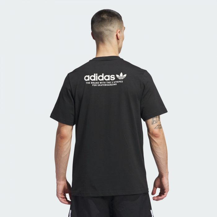 Мужская футболка adidas SKATEBOARDING 4.0 LOGO T-SHIRT