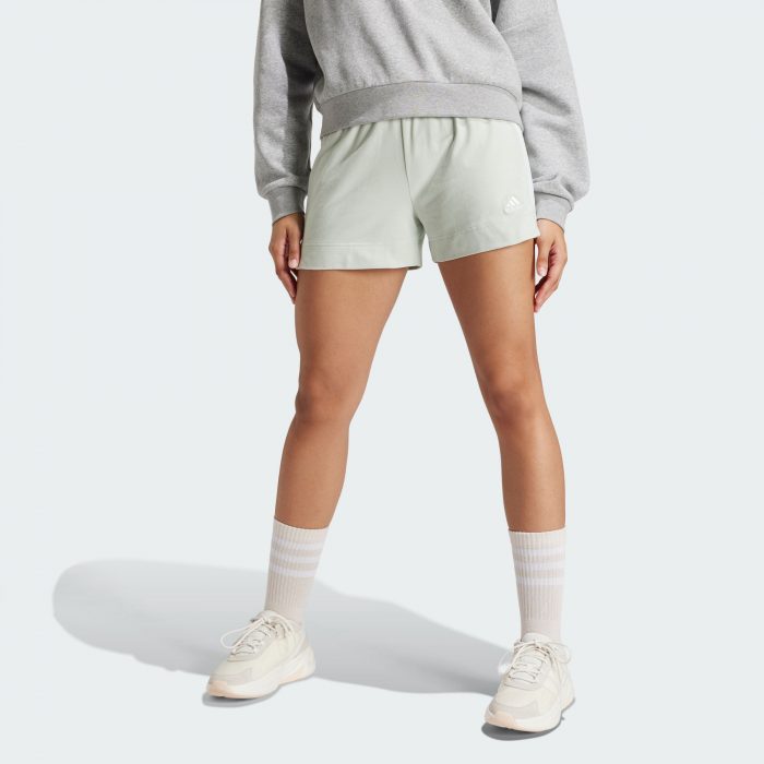 Женские шорты adidas ESSENTIALS SLIM 3-STRIPES SHORTS