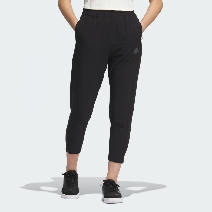 Женские брюки adidas SMALL LOGO 7/8 WOVEN PANTS