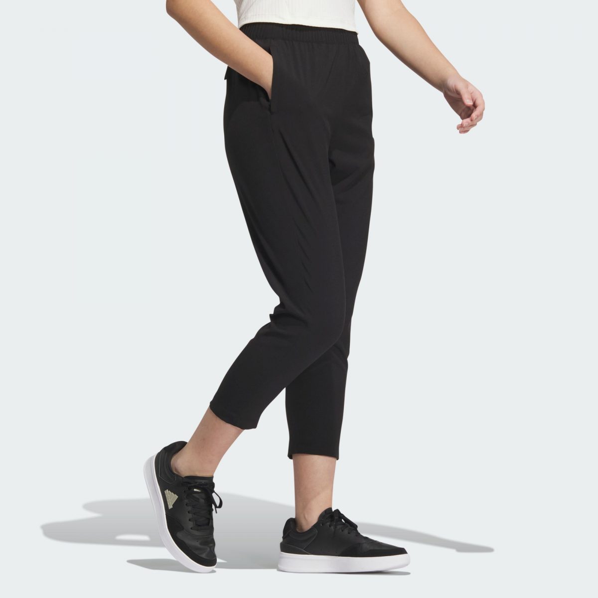 Женские брюки adidas SMALL LOGO 7/8 WOVEN PANTS