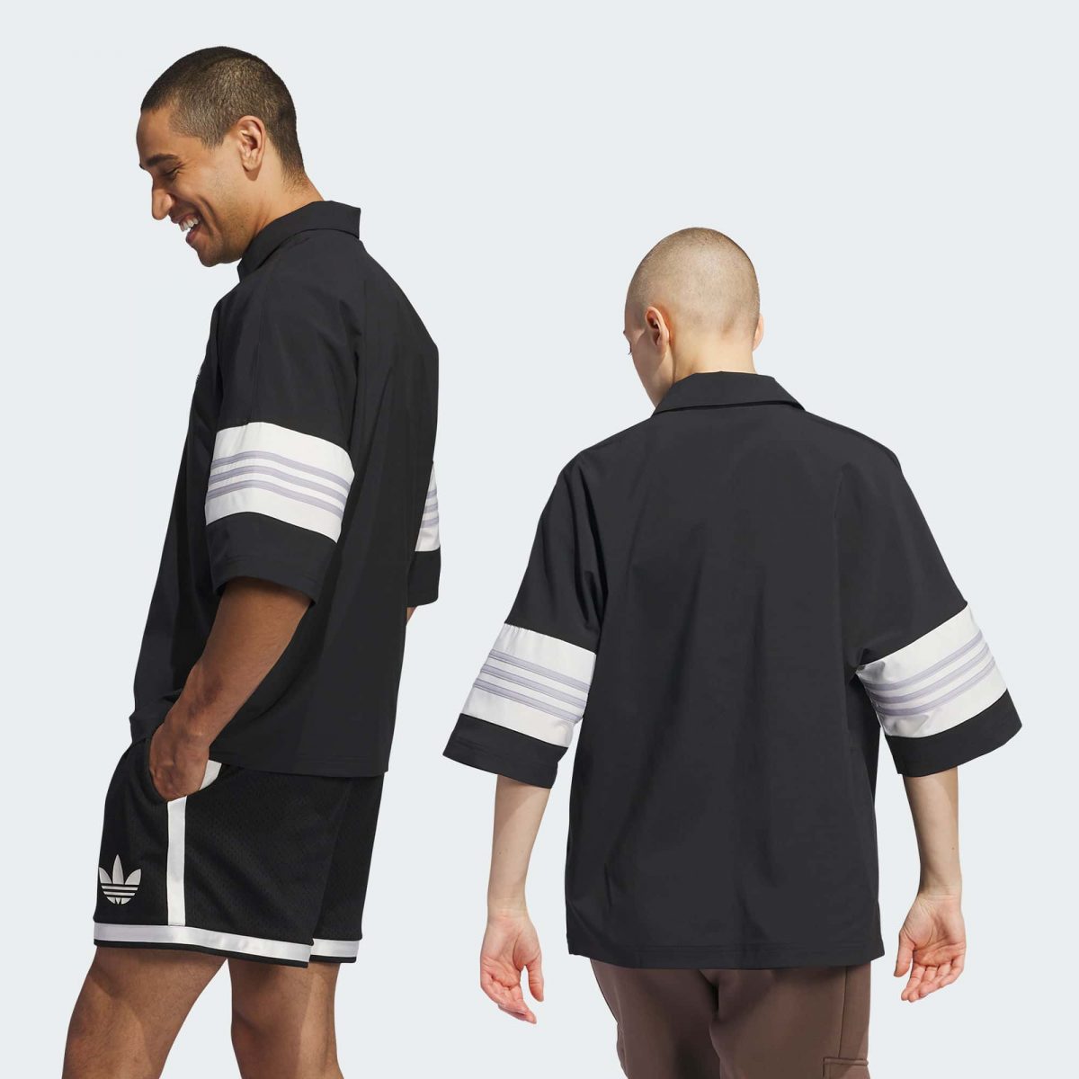 Топ adidas SHOOTING TOP Черный фотография