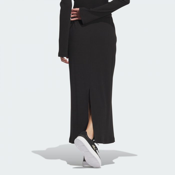 Женская юбка adidas LOUNGE RIB SKIRT
