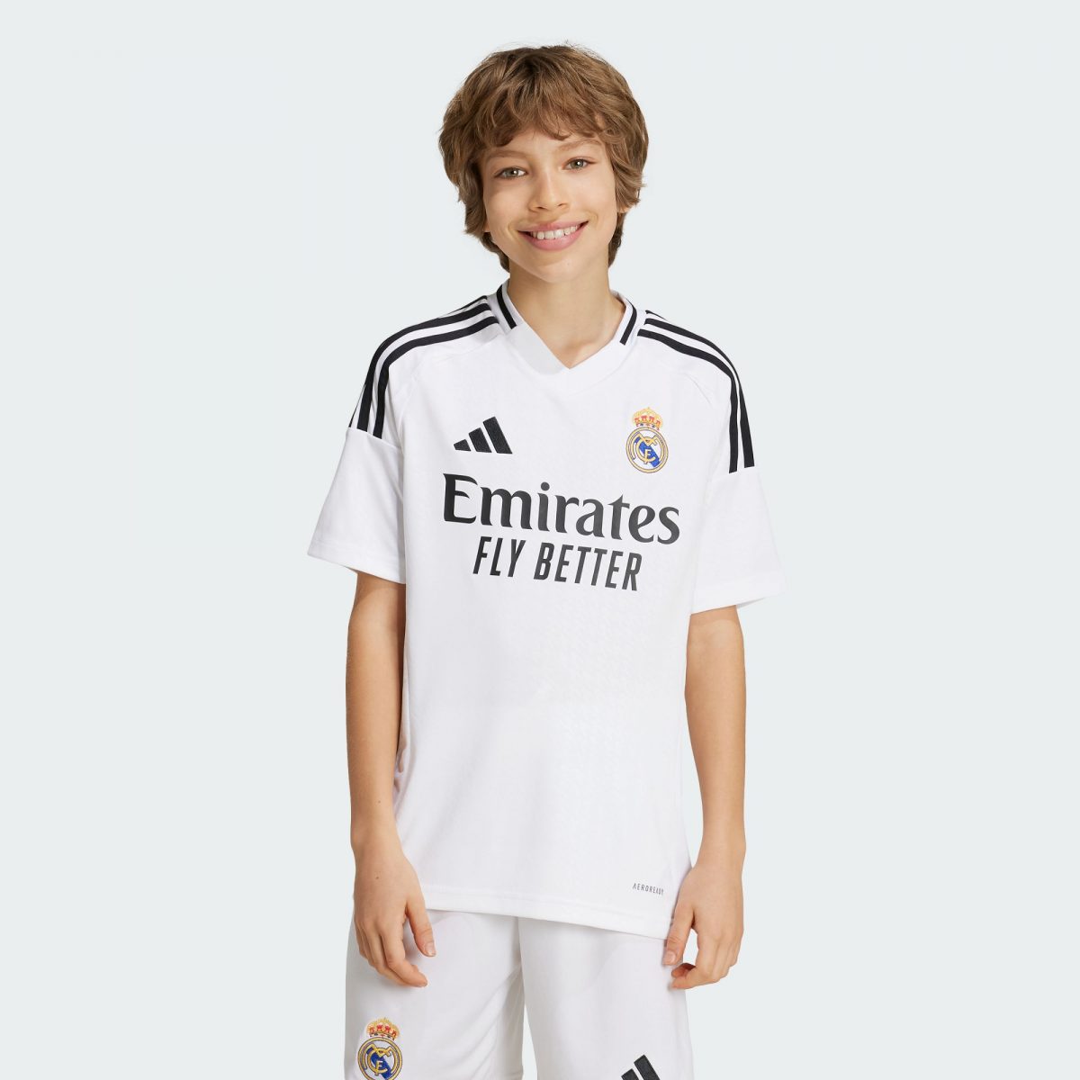 Детская футболка adidas REAL MADRID 24/25 HOME JERSEY фото