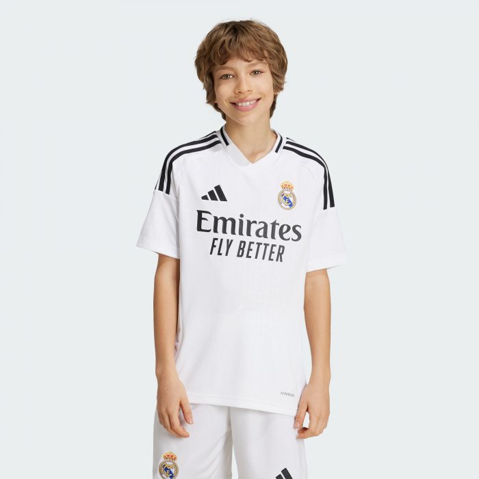 Детская футболка adidas REAL MADRID 24/25 HOME JERSEY