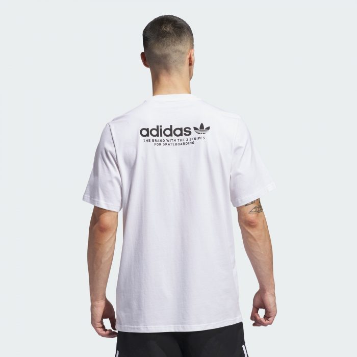 Мужская футболка adidas SKATEBOARDING 4.0 LOGO T-SHIRT