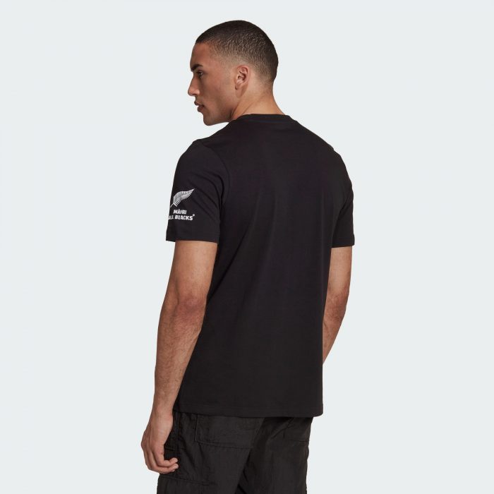 Мужская футболка adidas MAORI ALL BLACKS RUGBY TEE