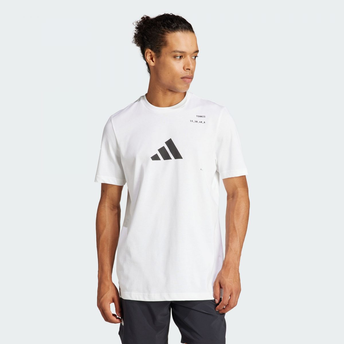 Мужская футболка adidas AEROREADY TENNIS CATEGORY T-SHIRT фото