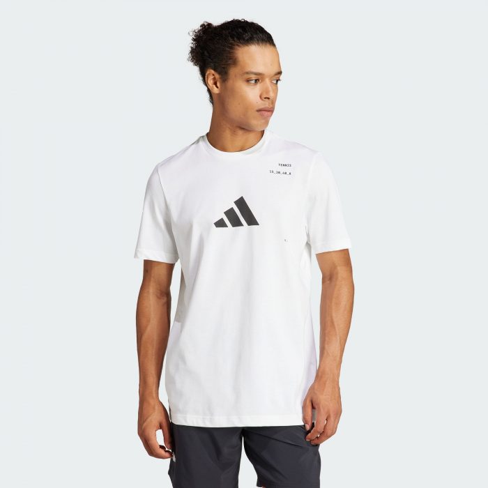 Мужская футболка adidas AEROREADY TENNIS CATEGORY T-SHIRT