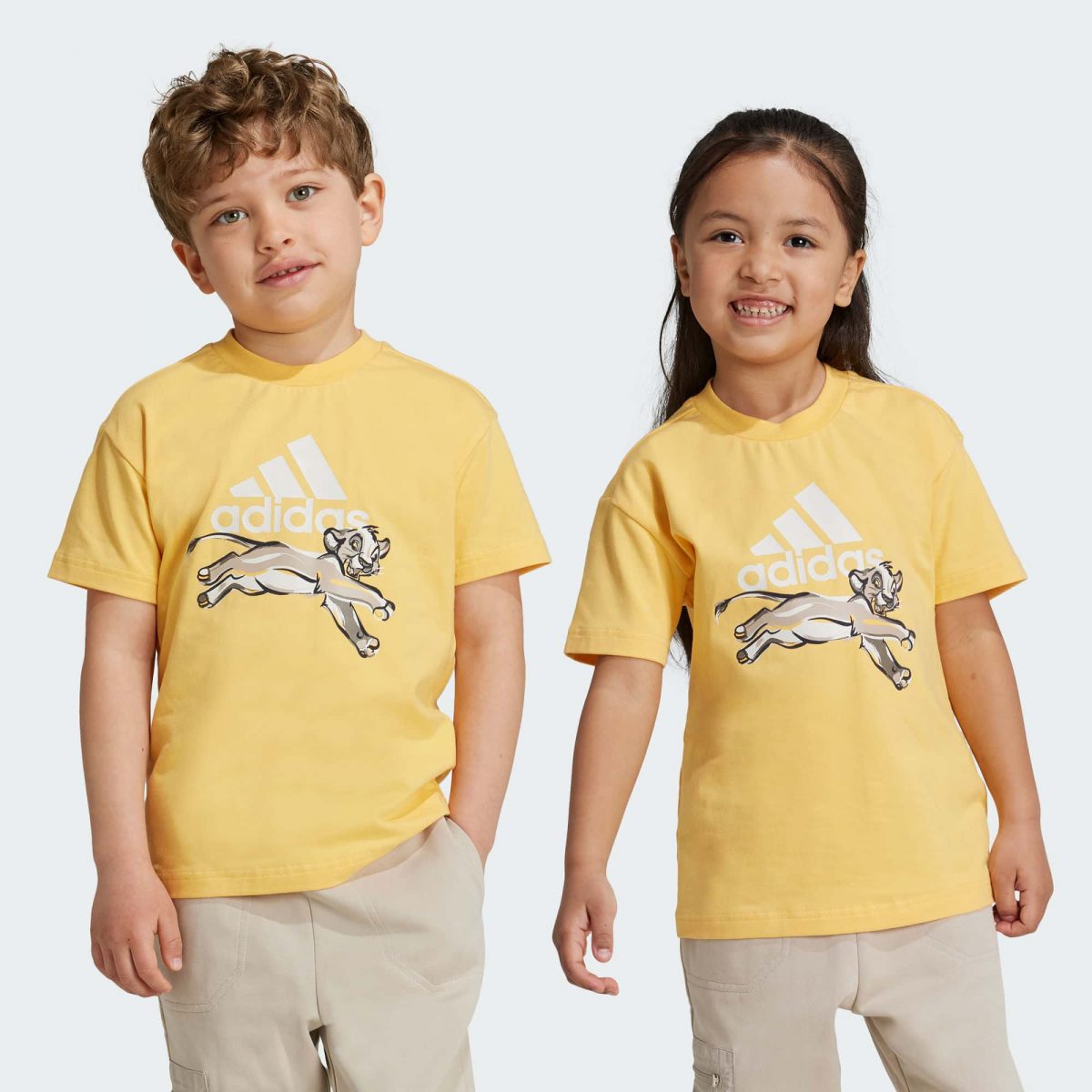 Детская футболка adidas DISNEY LION KING T-SHIRT фото