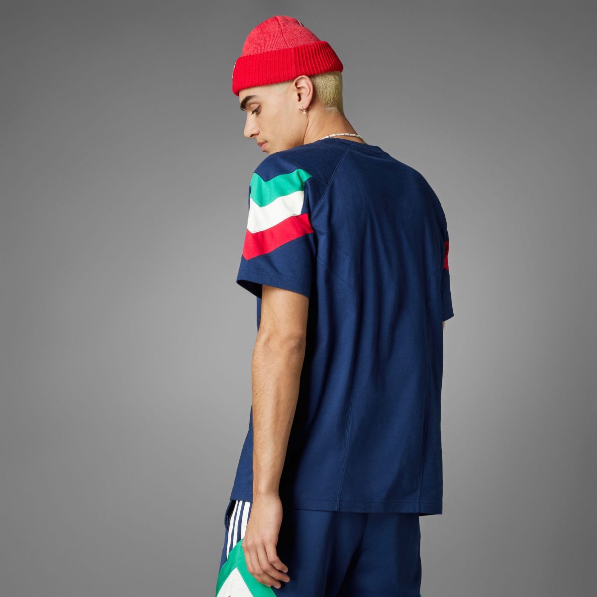 Мужская футболка adidas ITALY T-SHIRT фотография