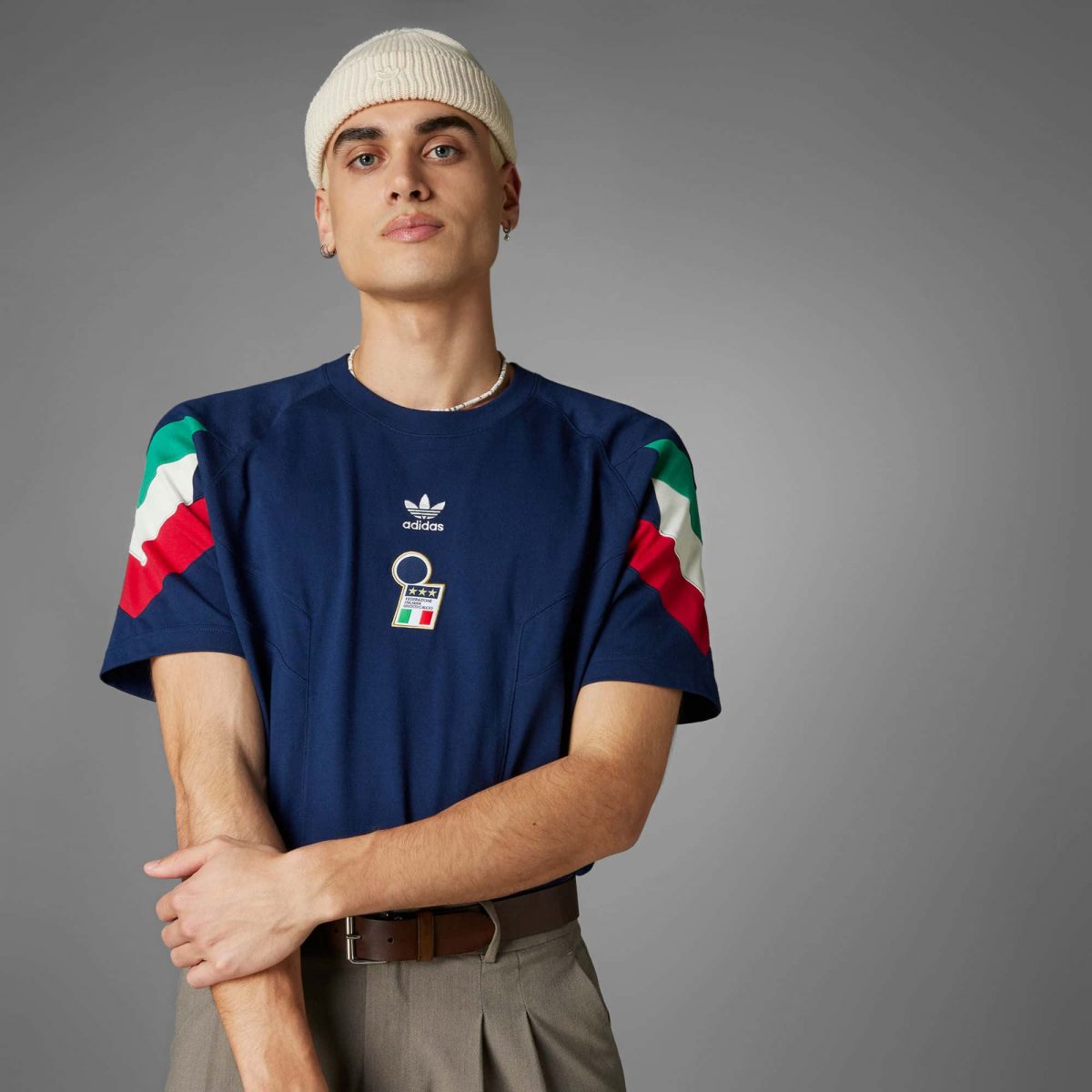 Мужская футболка adidas ITALY T-SHIRT