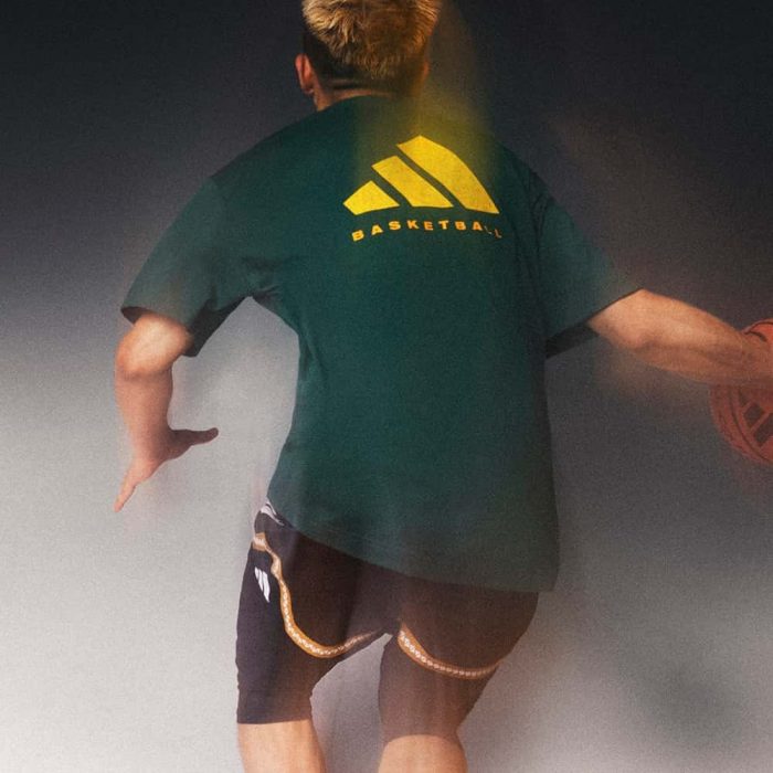 Мужская футболка adidas BASKETBALL T-SHIRT