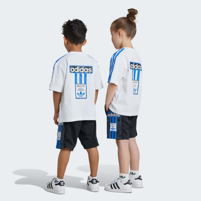 Детские шорты adidas SHORTS TEE SET