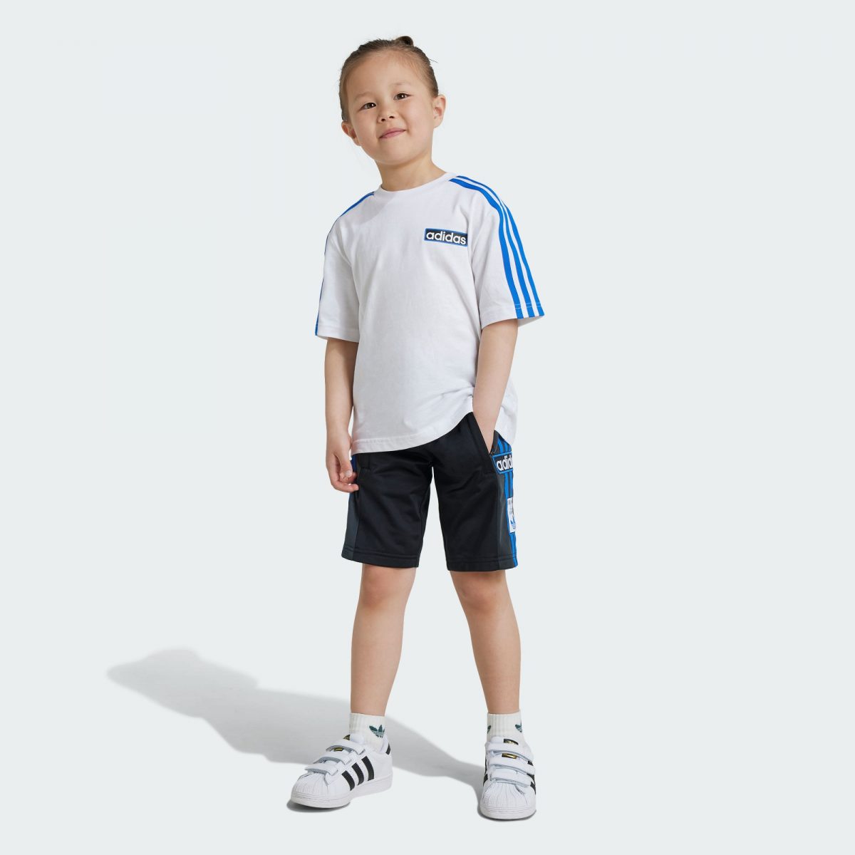 Детские шорты adidas SHORTS TEE SET