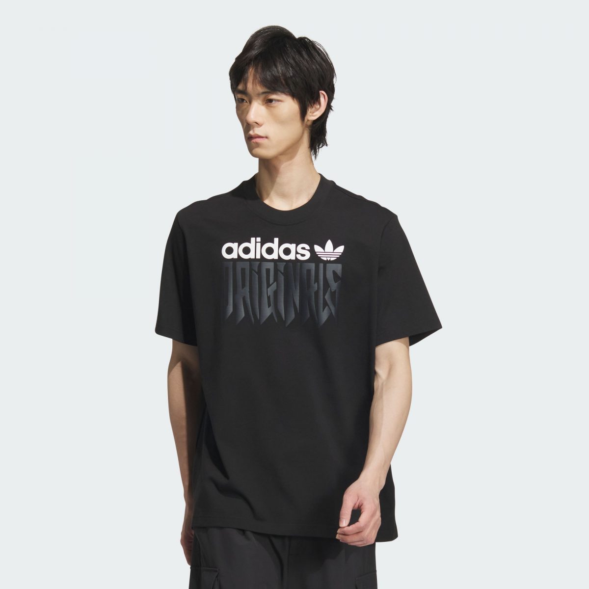Мужская футболка adidas GRAPHIC LOOSE T-SHIRT фото