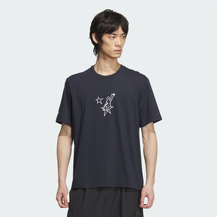 Мужская футболка adidas SHMOOFOIL STAR RIDER T-SHIRT