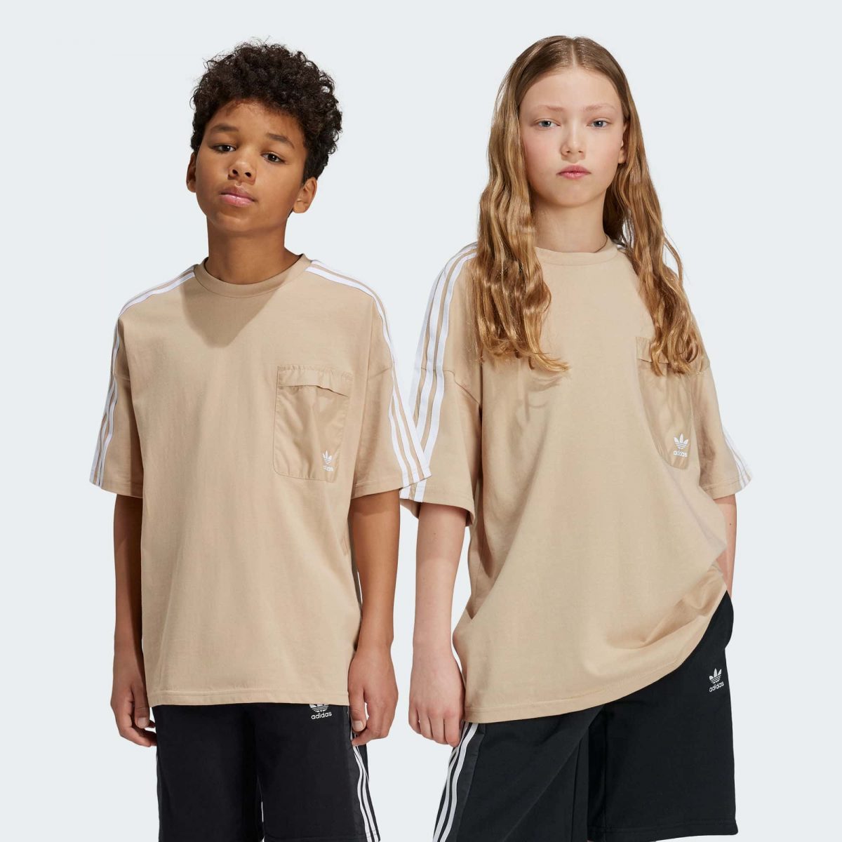 Детская футболка adidas T-SHIRT фото