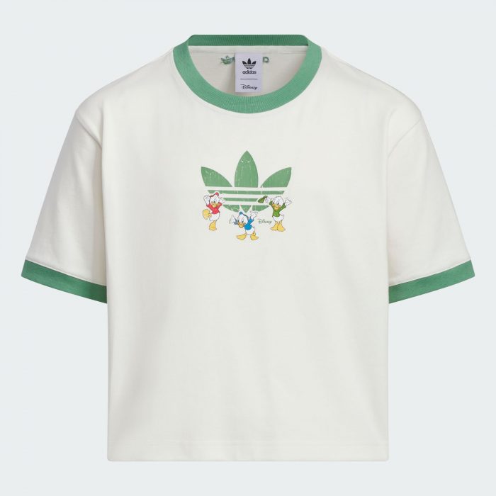Детская футболка adidas DISNEY CROP T-SHIRT