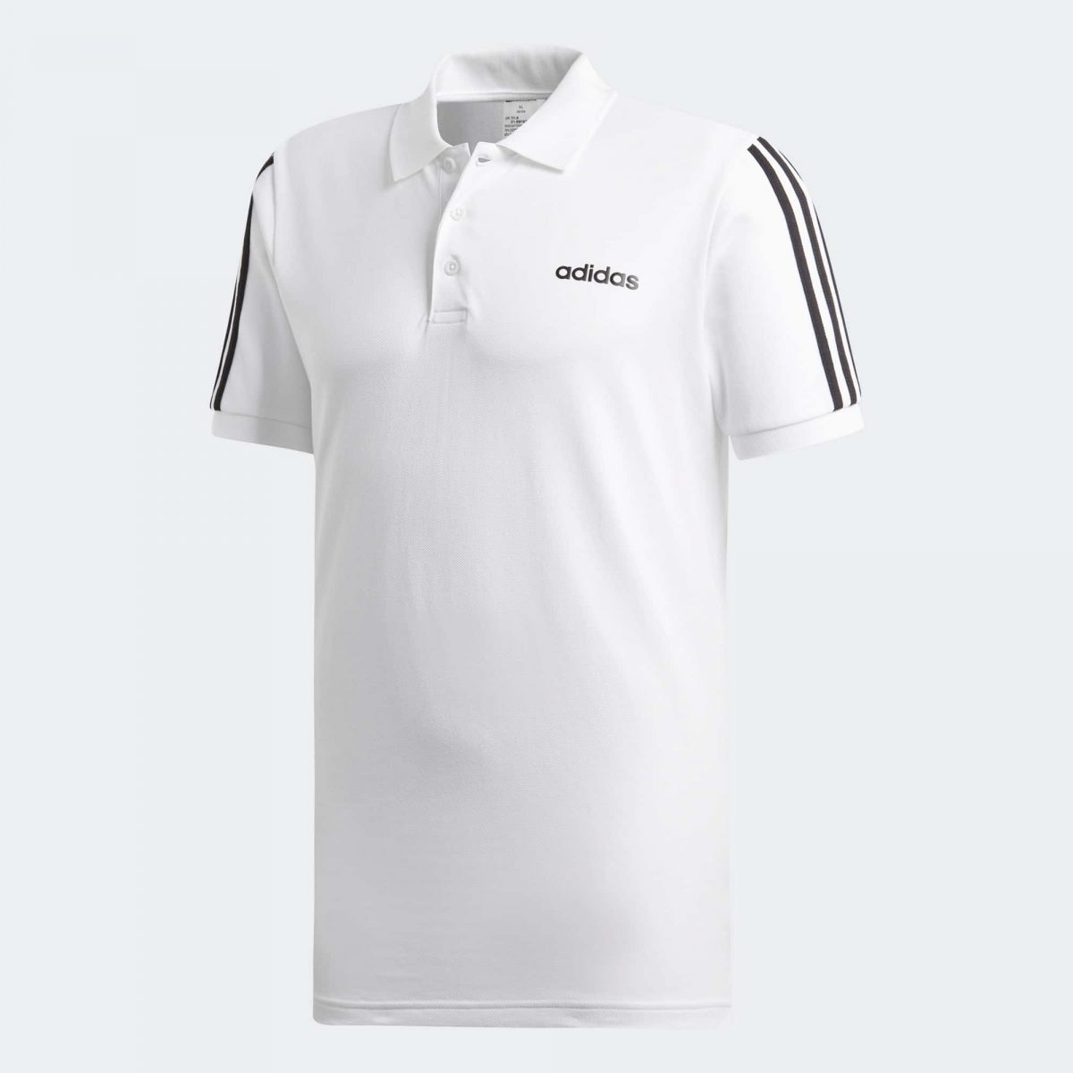 Мужская футболка adidas 3-STRIPES POLO SHIRT фото