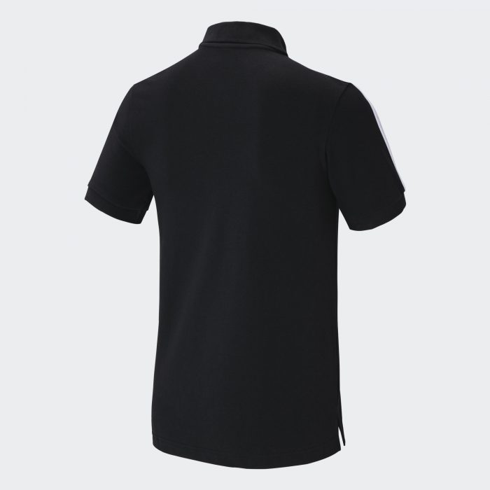 Мужская футболка adidas 3-STRIPES POLO SHIRT Черная