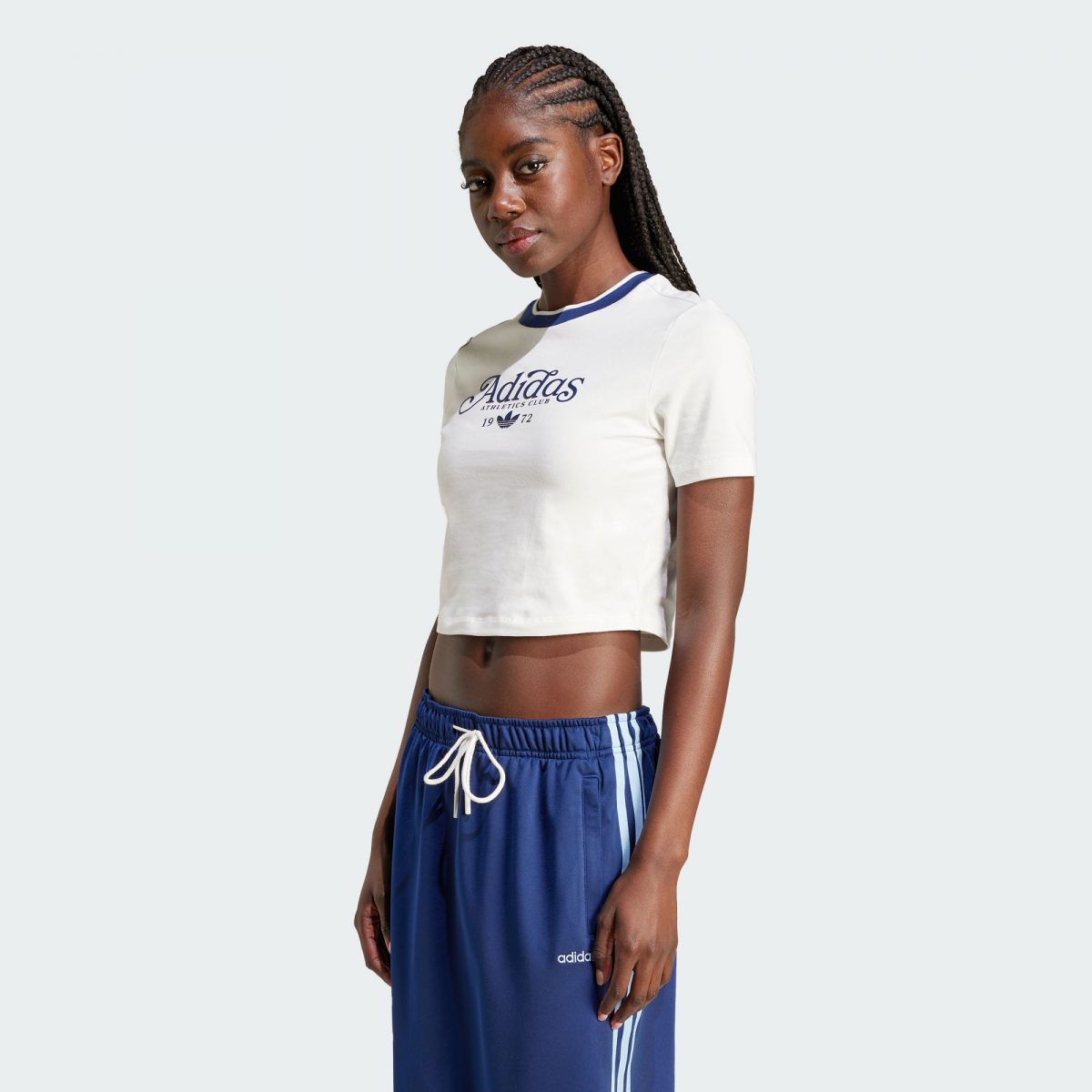 Женская футболка adidas BADGE SLIM 3-STRIPES T-SHIRT
