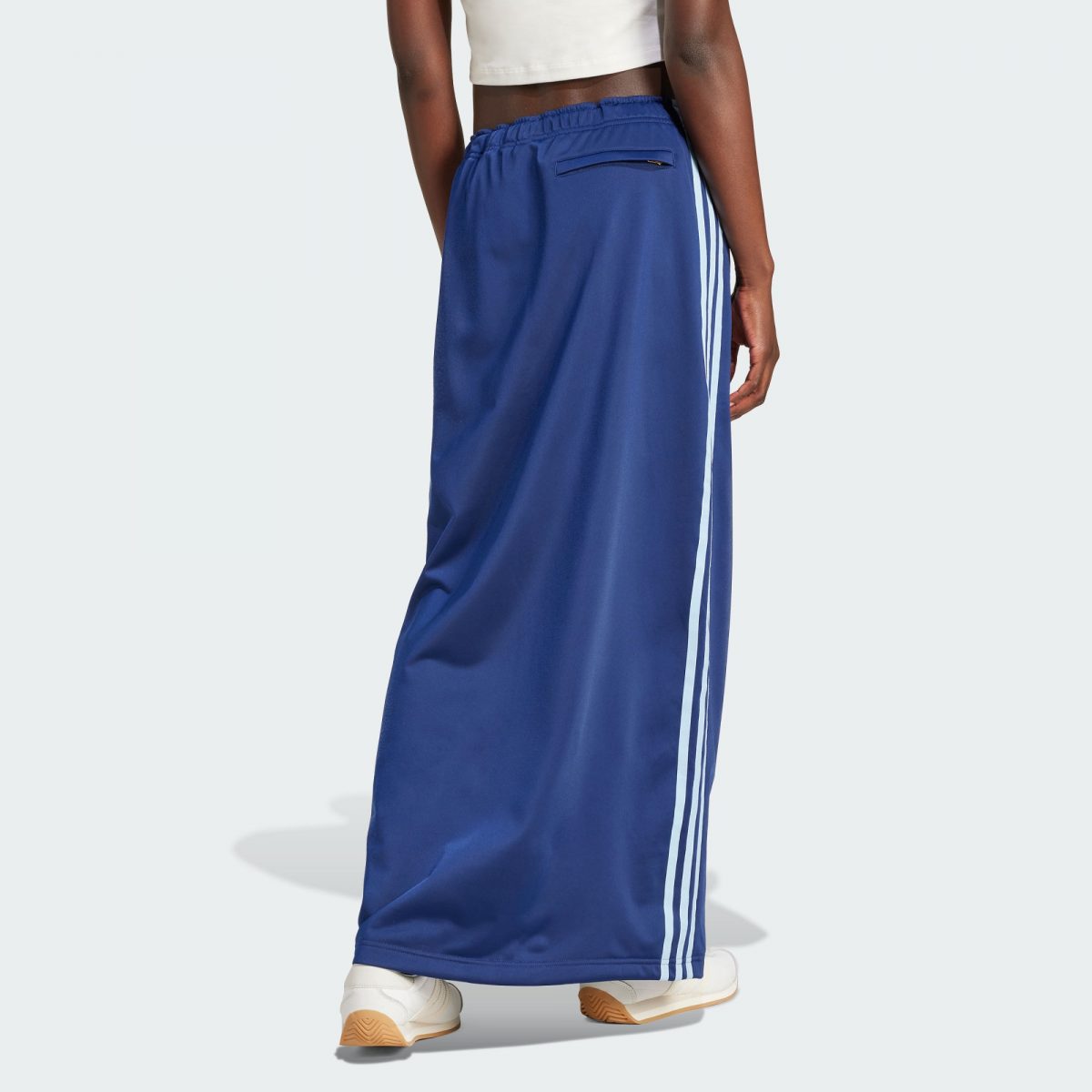 Женская юбка adidas SPORTY MAXI SKIRT фотография