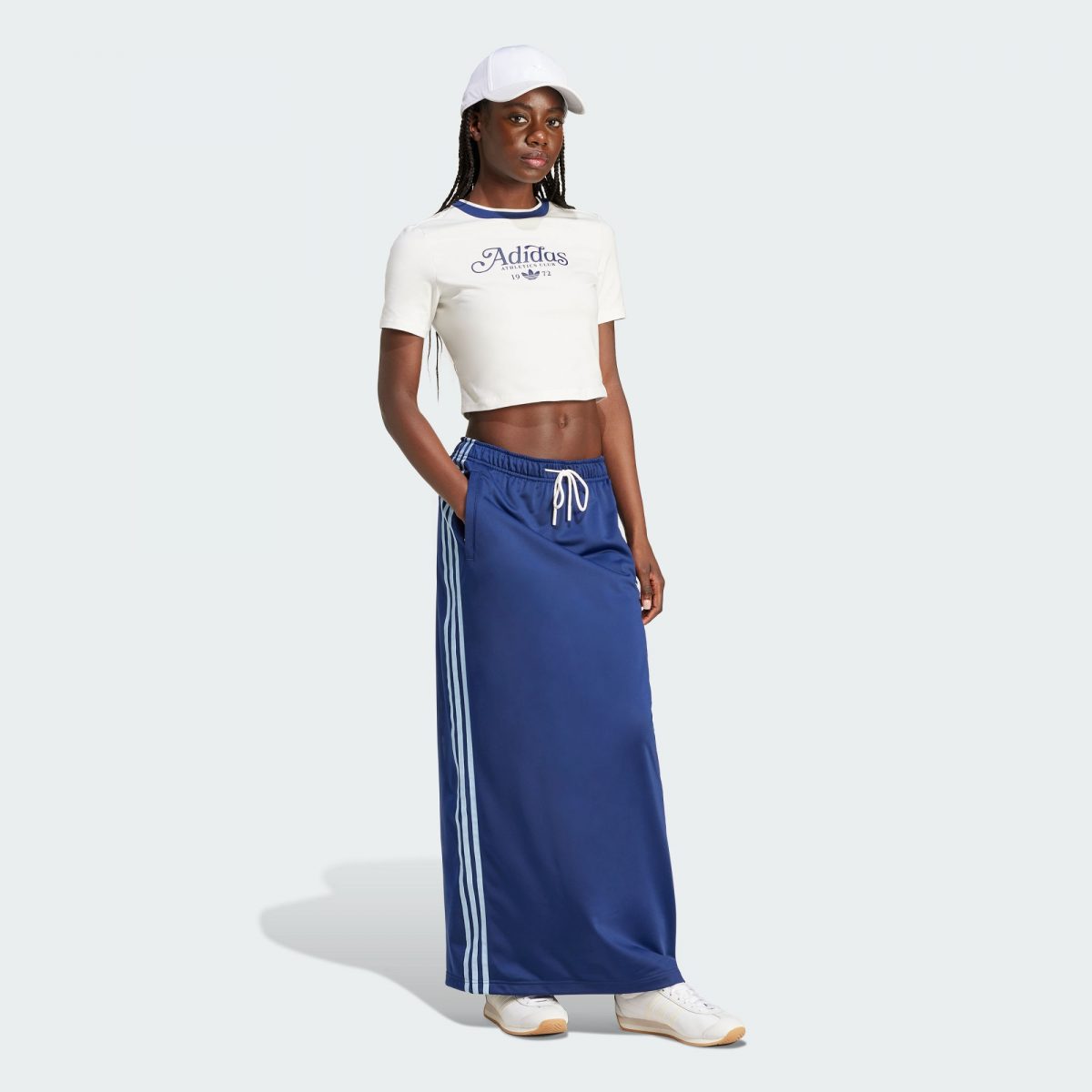 Женская юбка adidas SPORTY MAXI SKIRT