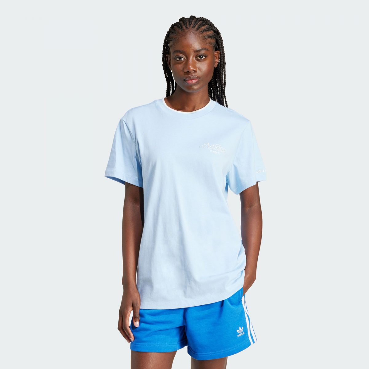 Женская футболка adidas GRAPHIC LOOSE T-SHIRT фото