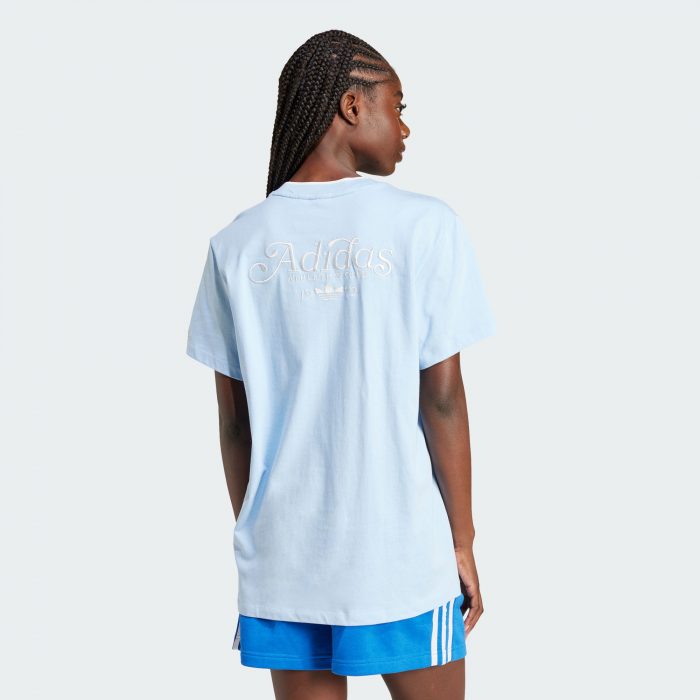Женская футболка adidas GRAPHIC LOOSE T-SHIRT