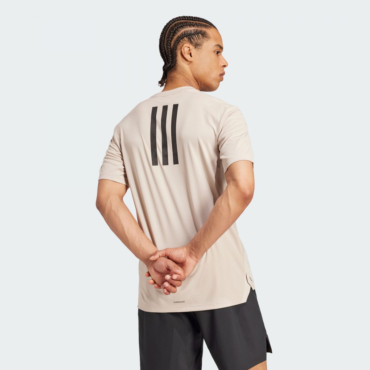 Мужская футболка adidas POWER WORKOUT T-SHIRT фотография