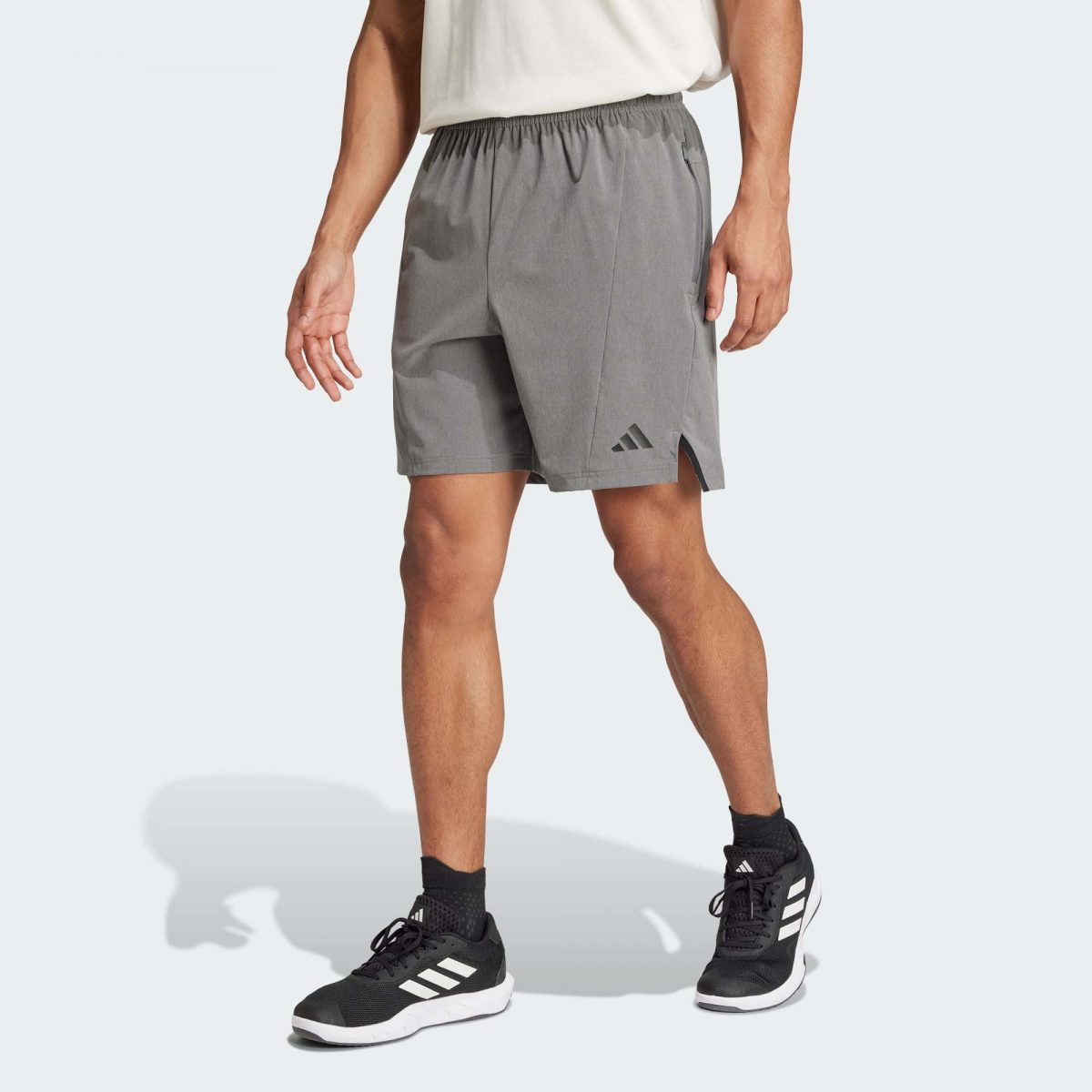 Мужские шорты adidas TRAINING MÉLANGE SHORTS фото