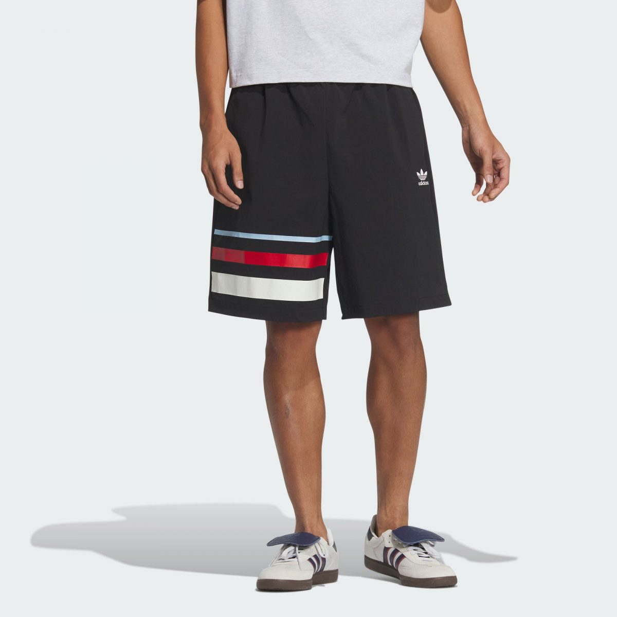 Мужские шорты adidas RETRO SHORT фото