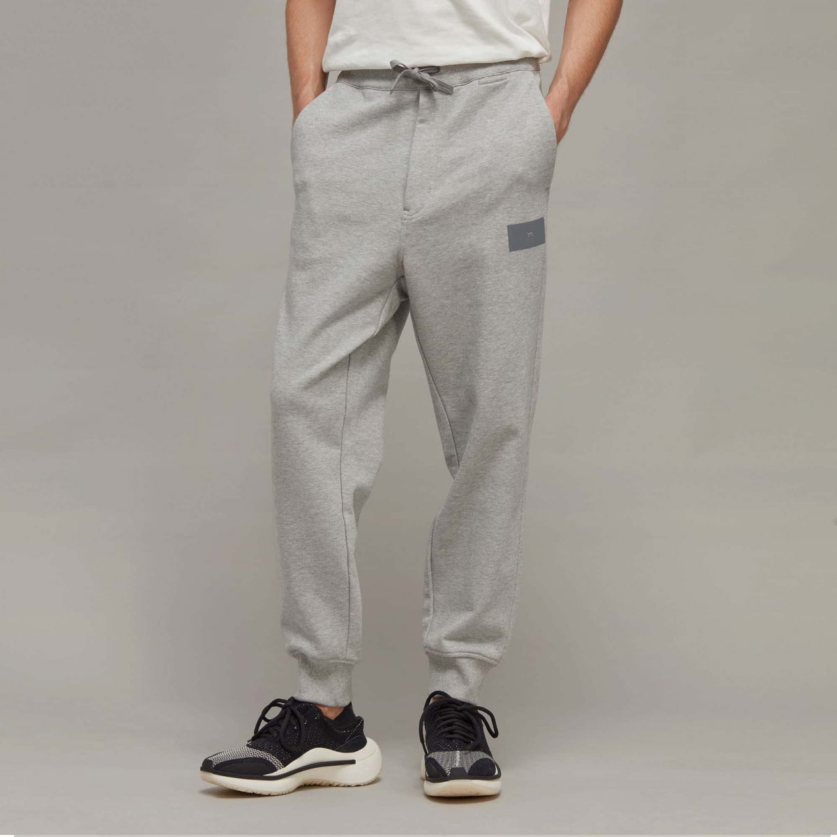 Мужские брюки adidas ORGANIC COTTON TERRY CUFFED PANTS фото