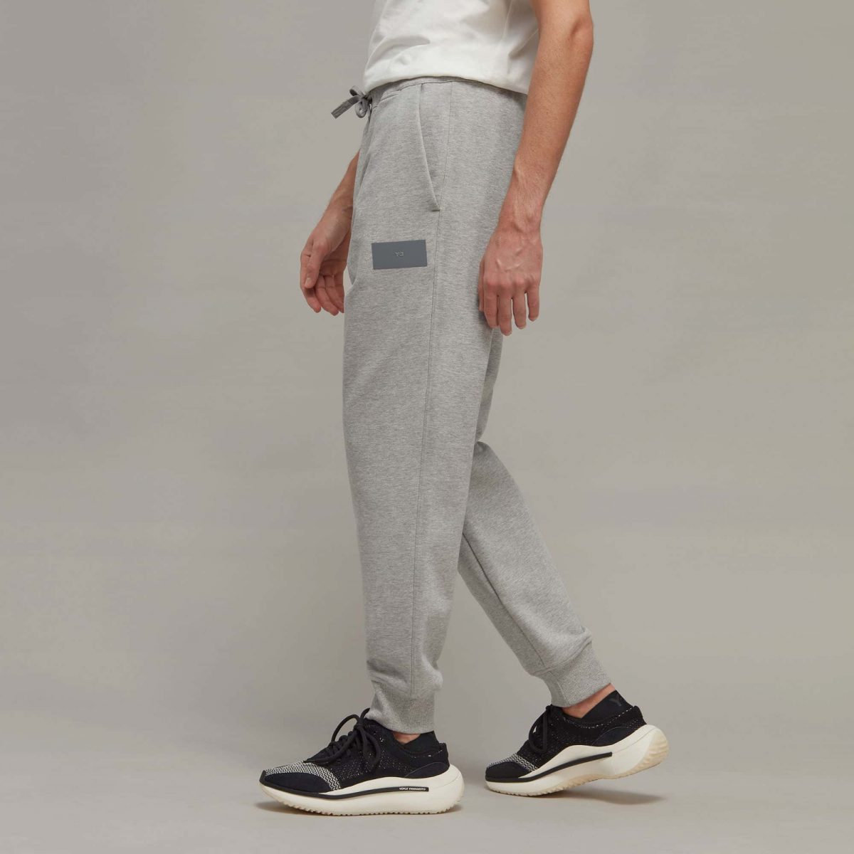Мужские брюки adidas ORGANIC COTTON TERRY CUFFED PANTS фотография